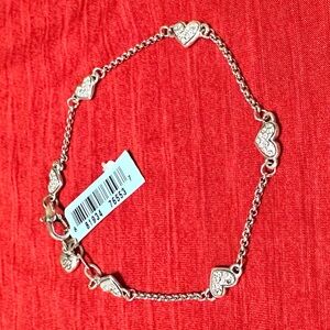 ❤️❤️Brighton Hearts “Kiss & Tell” Anklet ❤️❤️